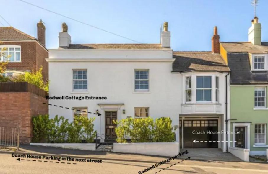 Vila The Coach House Weymouth Exteriér fotografie